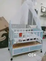 Baby Cradle cum Crib