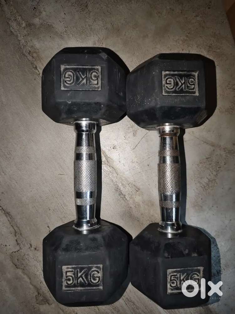 5kg * 2 dumble