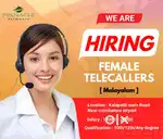 Female telecaller (Malayalam) vacancy available in Coimbatore
