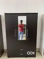 3 door wardrobe available and colour options available