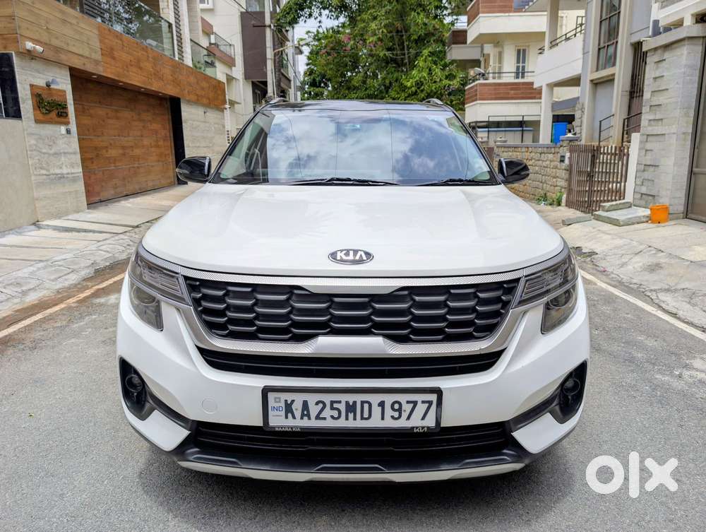 Kia Seltos HTK Plus G, 2021, Petrol