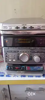 Sony system VX 5