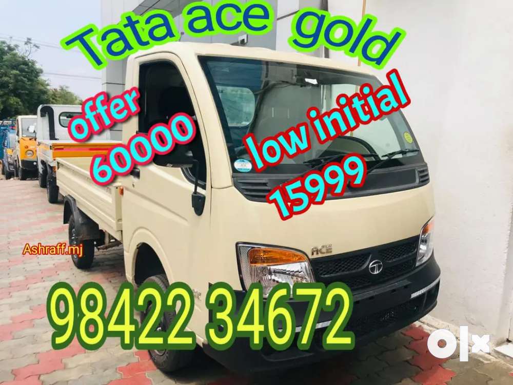 Tata ace gold pay 14999 on road delivery Best festival offers