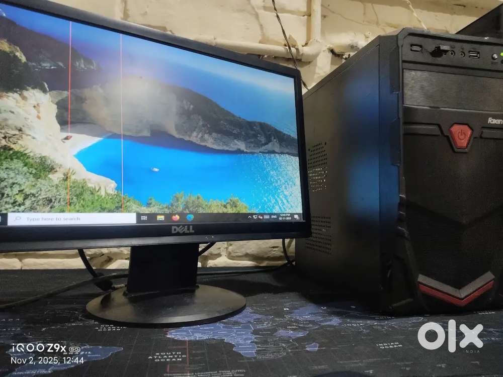 COMPUTER i3 CPU 200GB STORAGE