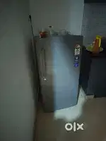 Fridge Gas stove