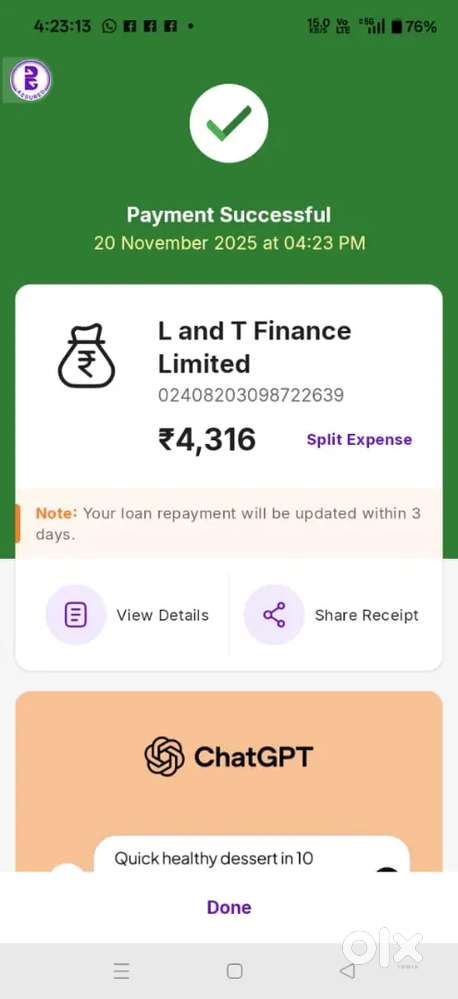 Urgently need Field Executive for Bank Loan EMI collection