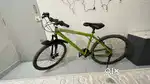 Gear bycycle with disc brake