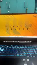 ASUS GAMING LAPTOP NEW CONDITION AND BEST FOR GAMING, DAILY WORK