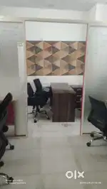 One boss cabin 6 workstations office space in cloud 9 towers vaishali
