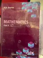 Standard 9 Maths R.D Sharma