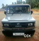 Force Motors Trax Cruiser 9 STR, 2010, Diesel