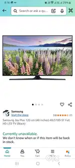 TV and hometheater for sell