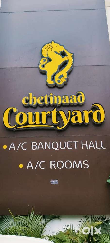 Front office and hall incharge