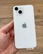 iPhone 13 (256) GB new condition with accessories and box.