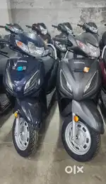 Just pay 10000/- Down Payment On Activa