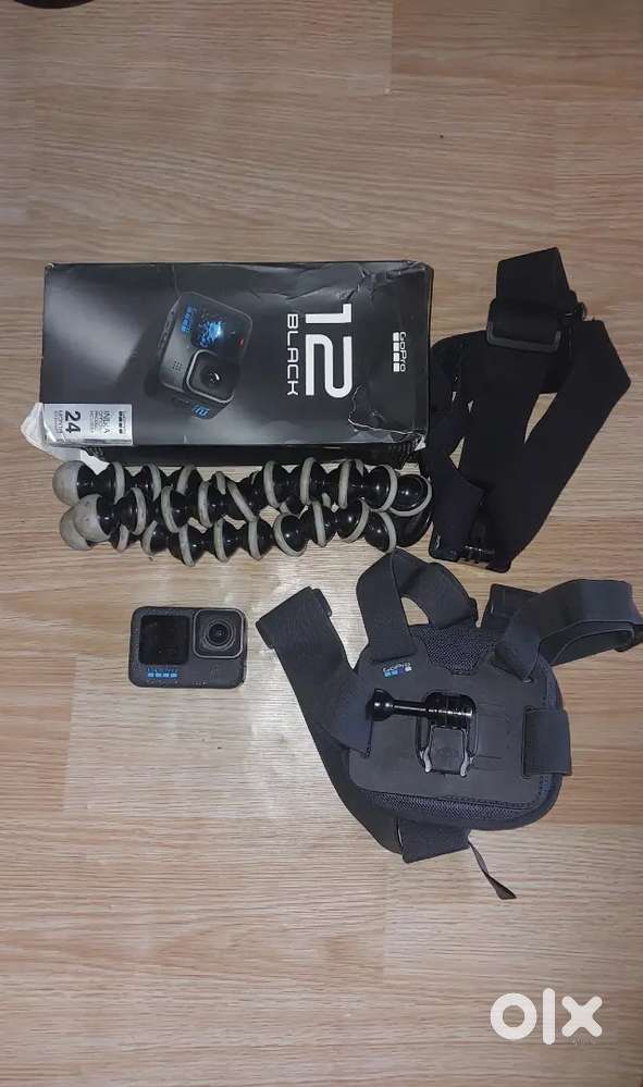 Go Pro Hero 12 With Box  (Action Camera)