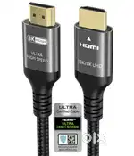 16k 8k 4k DisplayPort Cable, VESA Certified DP to DP Cable v2