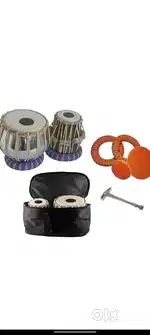 Tabla, newly purchased