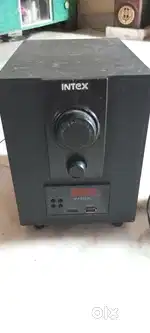 INTEX HOME THEATRE AND SPEAKERS