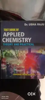 TEXT BOOK OF APPLIED CHEMISTRY