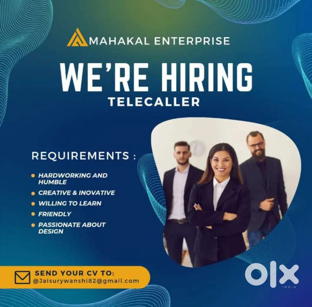 Tele calling & team leader