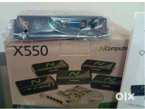 ncomputing X550 - thin client