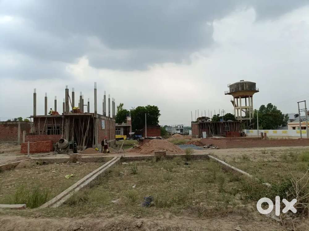 लखनऊ में प्लॉट ले कामता से 20 मिनट की दूरी पे अंसल के पास प्लॉट