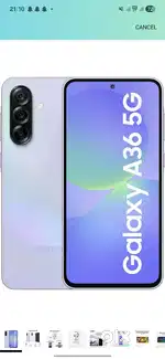 A 36 Samsung