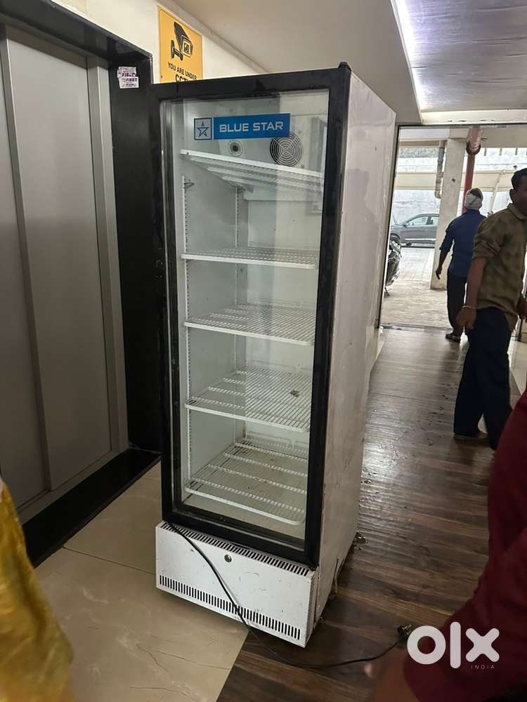 Blue Star Commercial Display Fridge – Good Condition – Urgent Sale
