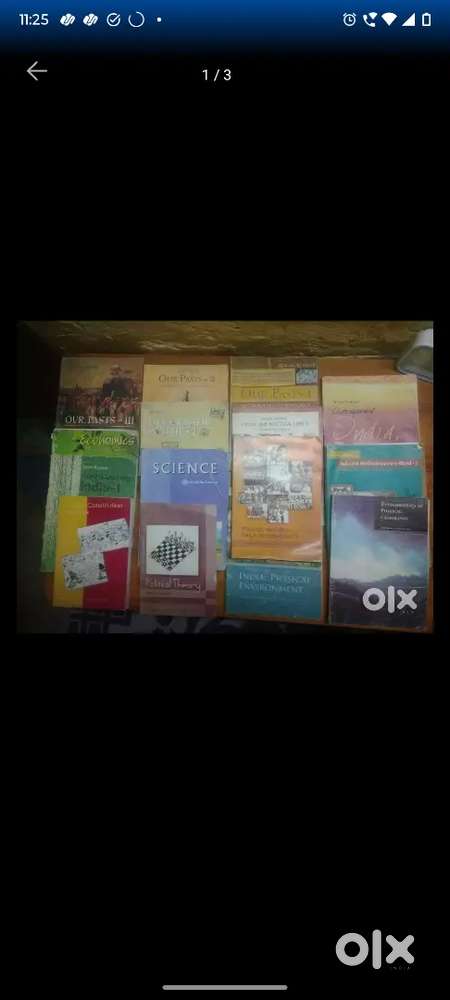 NCRT book for govt exams