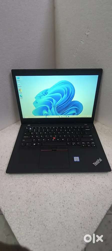 Lenovo ThinkPad i5 8th scratch less condition