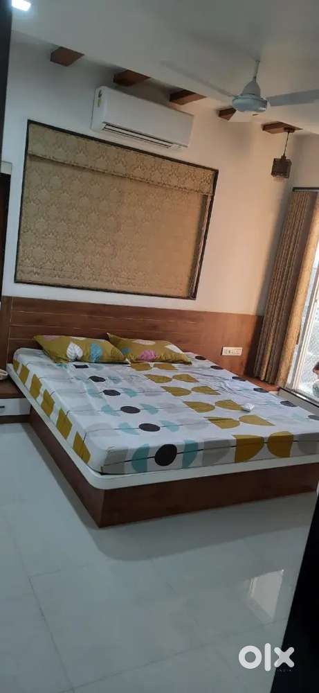 Beautiful 3 bhk full furnished flat near Indira Circle,University Road