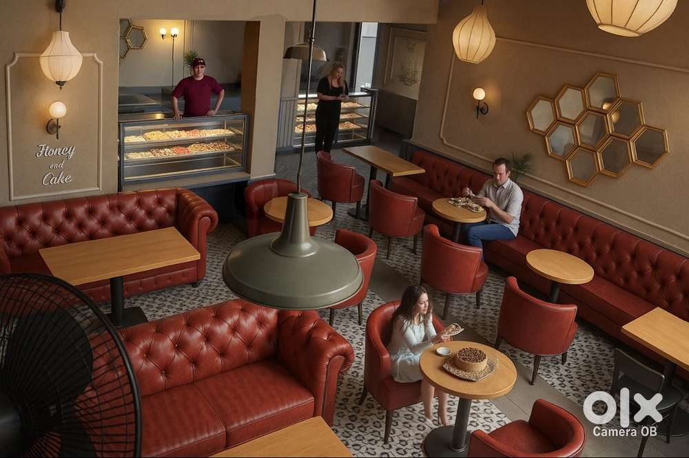 CAFE RESTAURANT SPACE SOUTH BEACH CALICUT