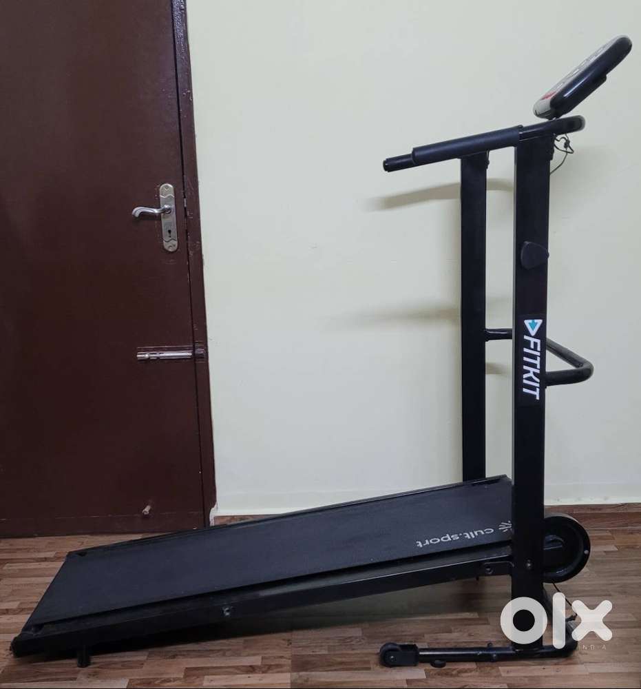 Manual Treadmill FitKit by Cult Sport in Good Condition