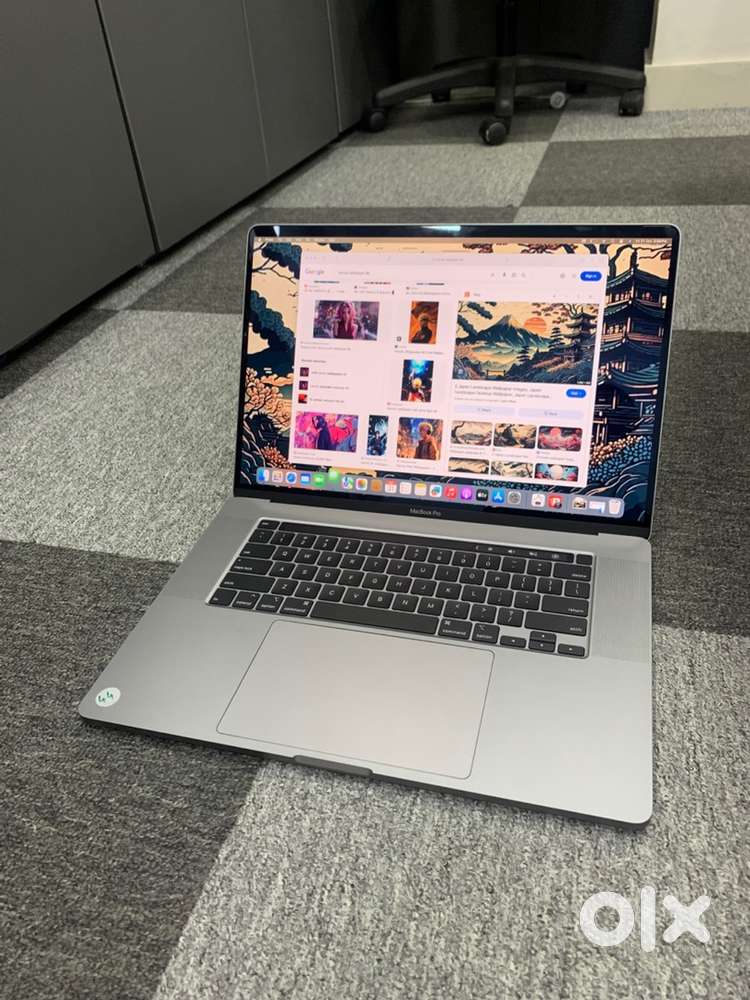 Apple MacBook Pro / 2019 / i7 / 16GB-512GB / 16inch / TouchBar / WRNTY