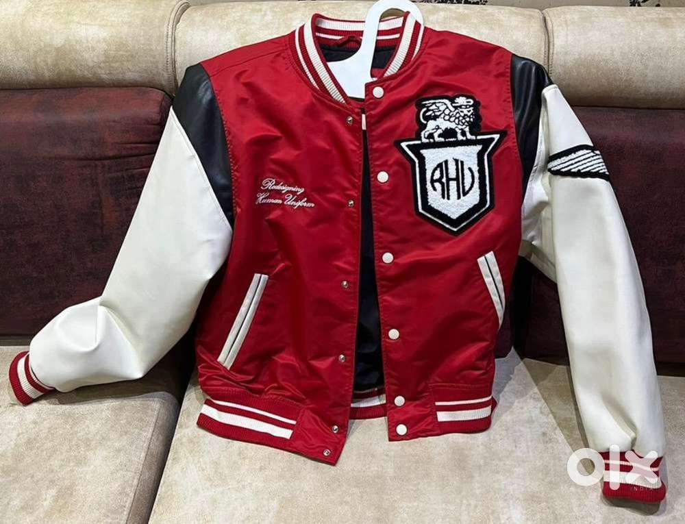 ZARA VARSITY JACKET