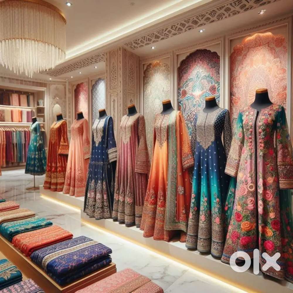 साड़ी शोरूम में काम करने के लिए लड़के और लड़कियों की जरुरत है