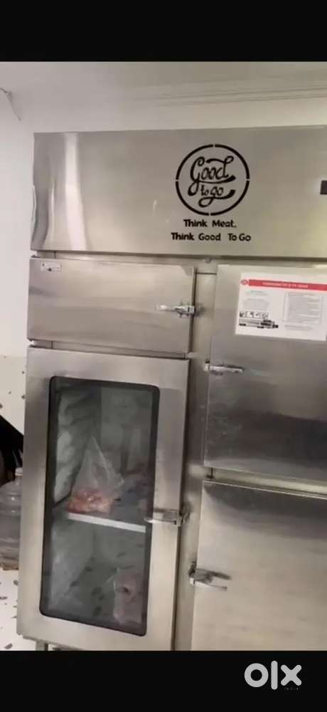 Celfrost 4 Door Reach In Freezer (1000 L Capacity), VRI 1100 BTM