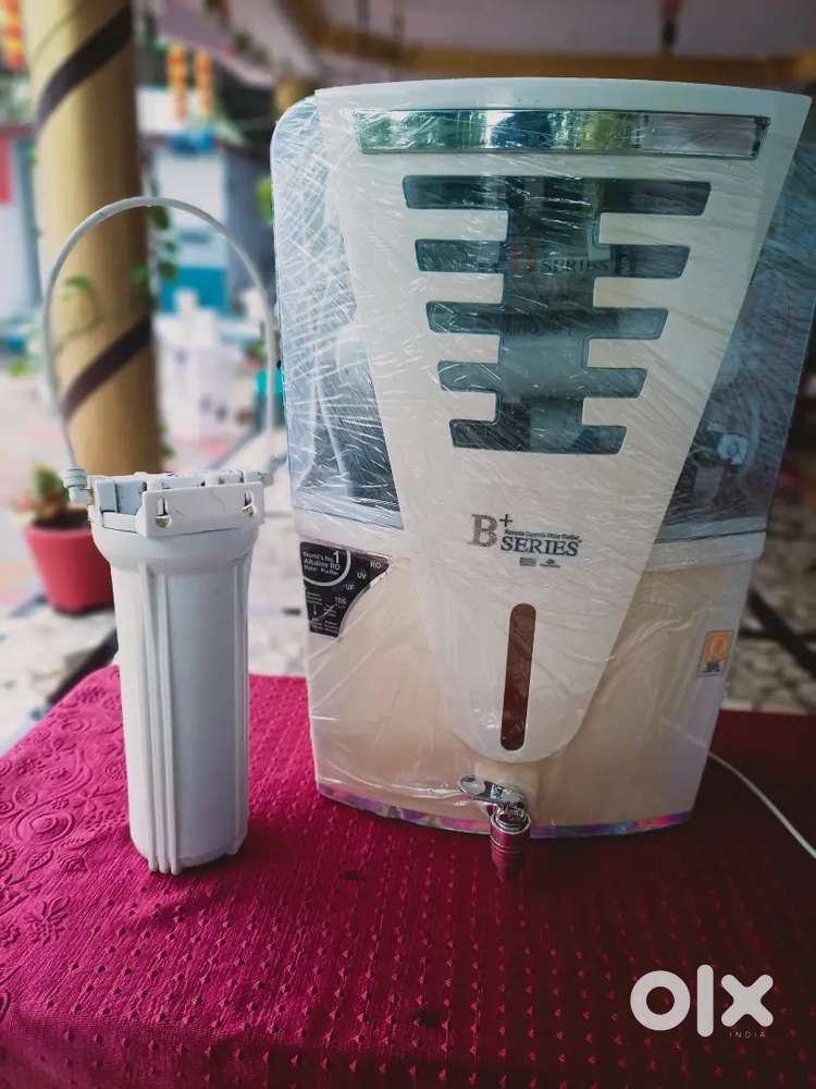 Ro water purifier  running condition