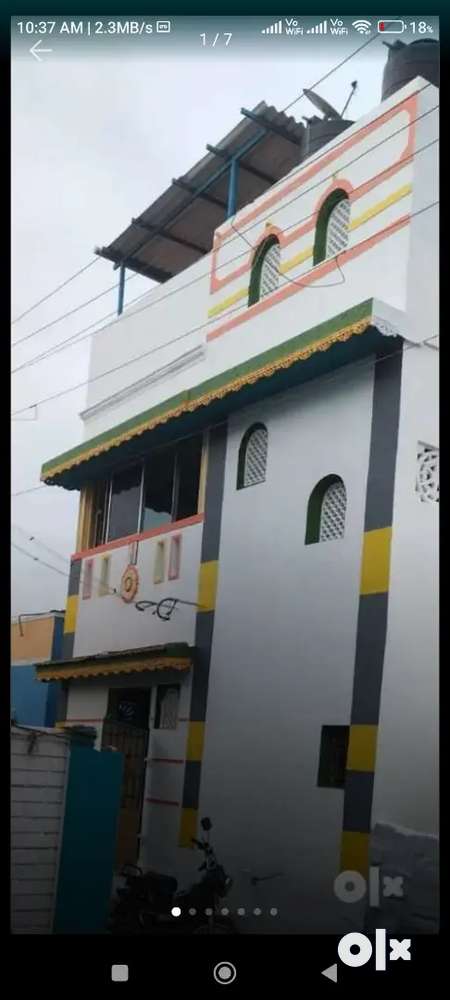 1BHK  in first floor for rent or lease