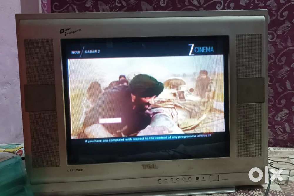 To sell old television