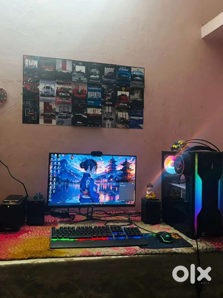 Ryzen 5500 pc for sale