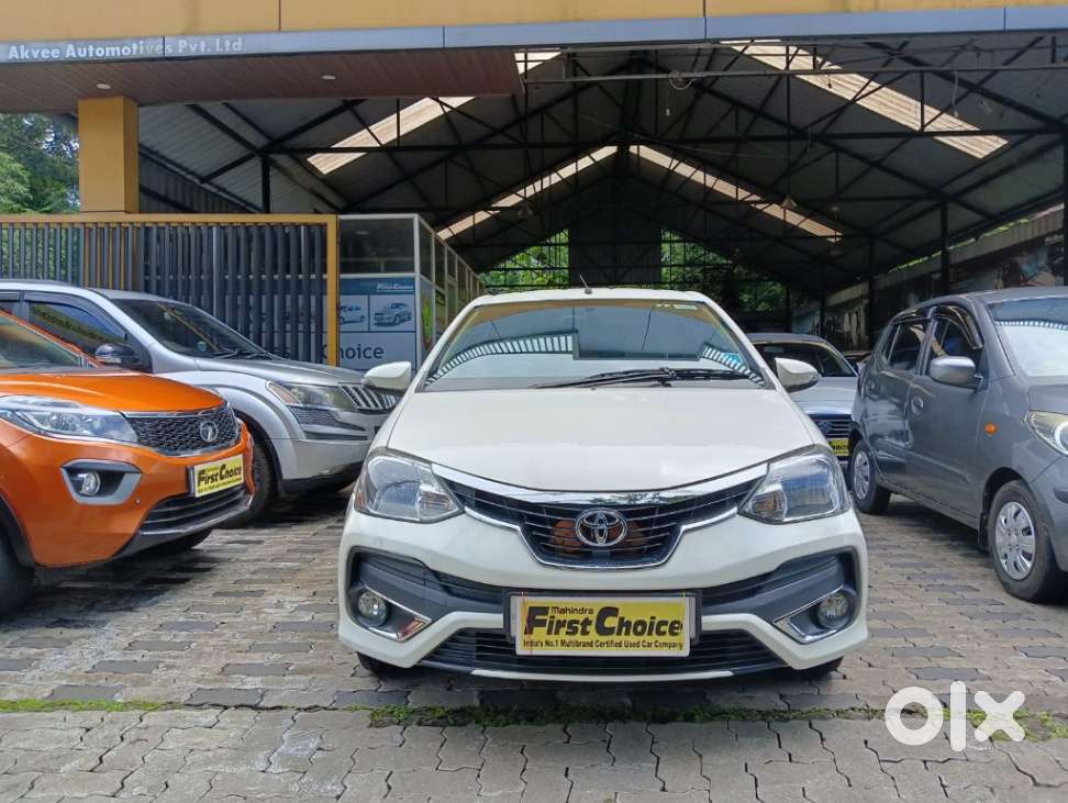Toyota Etios VX Limited Edition, 2017, Petrol
