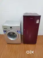 %=÷√§=$% silver front load 5.5kg washing machine combo available
