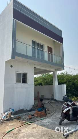 New luxury 3bhk duplex house for sale near Girugambakkam