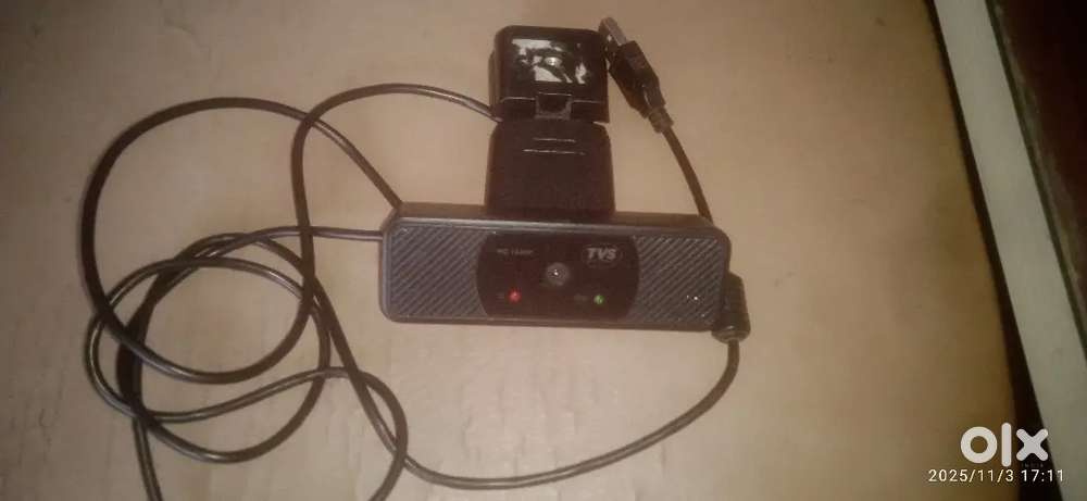 Webcam WC 103 TVS TVS Electronics