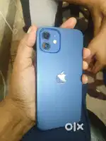 Iphone 12 64gb, blue colour, 78% battery, face lock is working