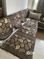 Sofa cover set