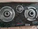 Crrystal gas stove