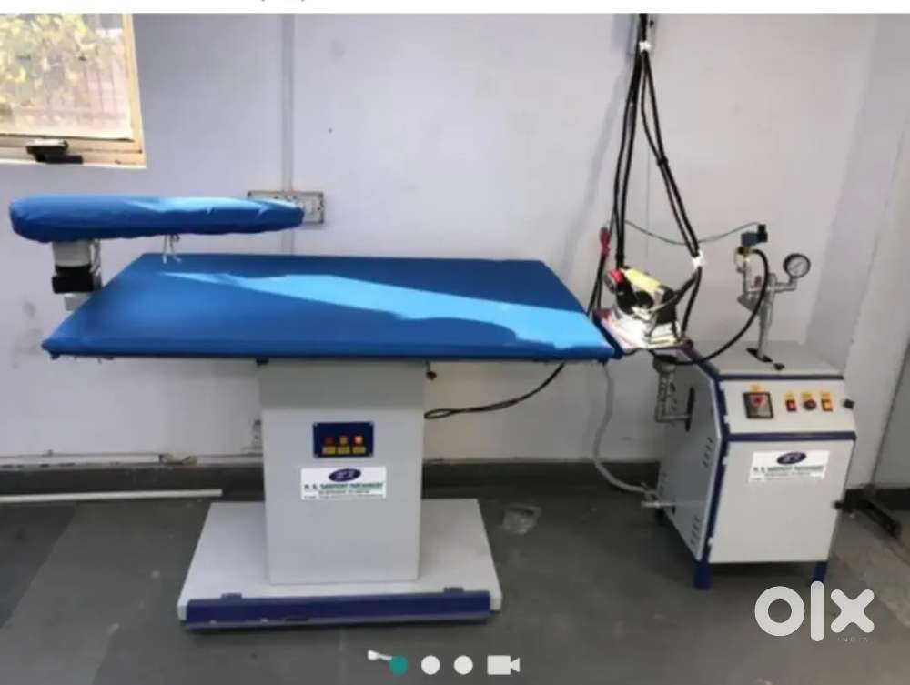 Iron and pressing work